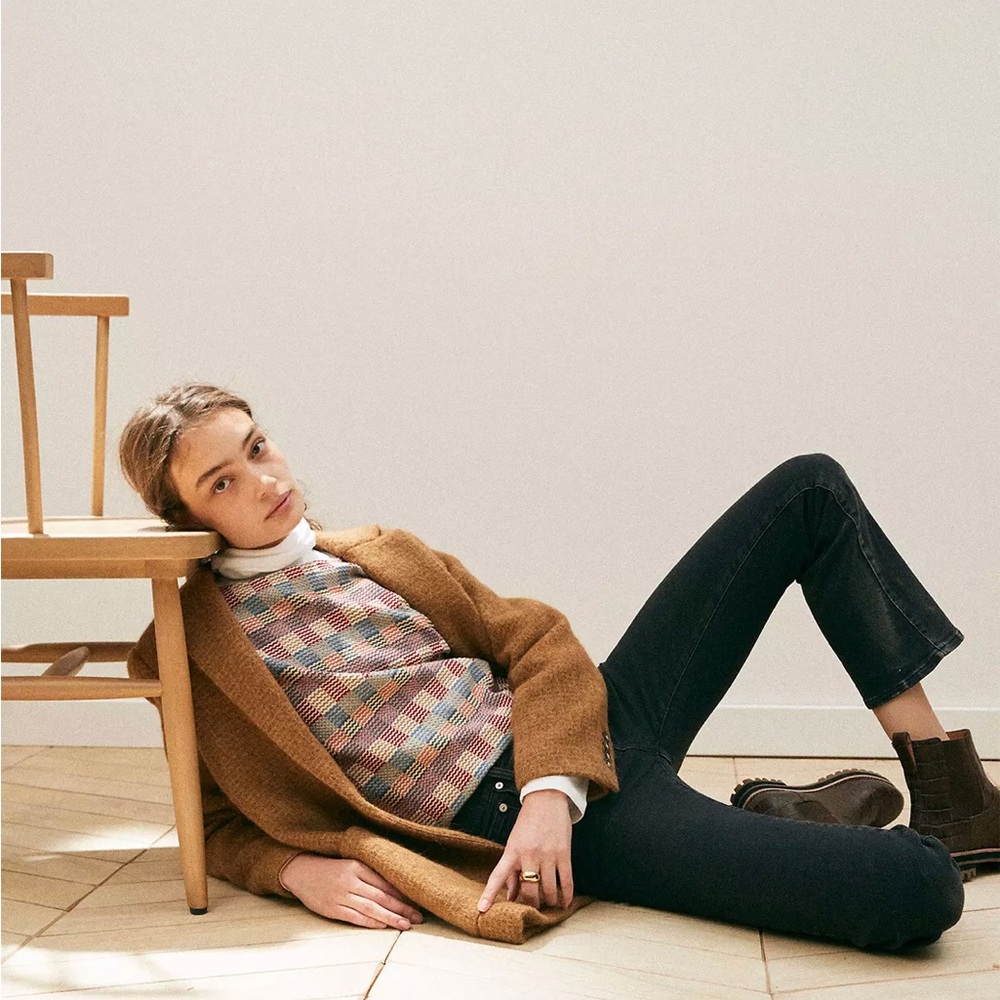 Madewell Dark Blue Women Jeans